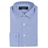 Bespoke - Blue & White Striped Shirt
