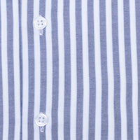 Grey Striped Bespoke Shirt