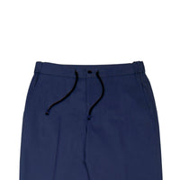 Royal Blue Tailored Drawstring Chino